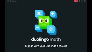 Trying out Duolingo Math [Brain Training (Adults)] [CC]