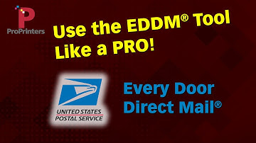 How to Use the USPS Every Door Direct Mail (EDDM) Tool Like a PRO! It