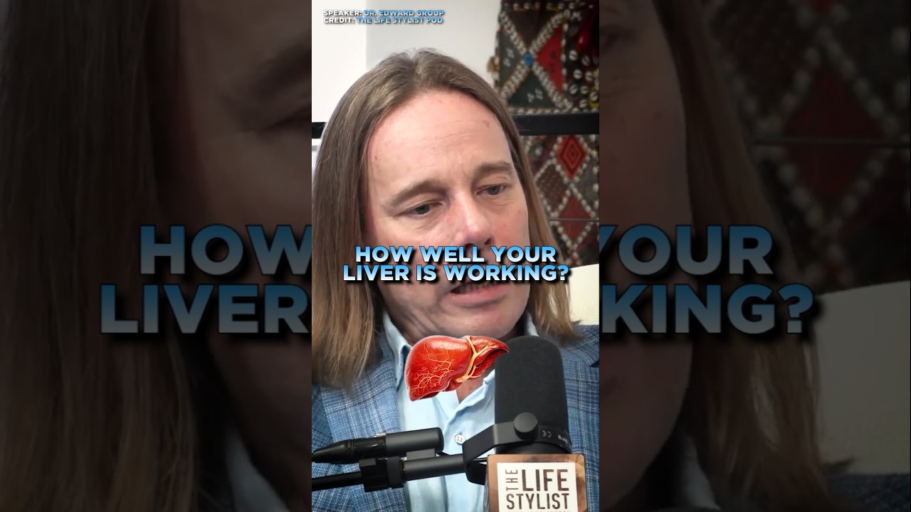 Ваша печень может работать всего на 15%... Вот почему 😳