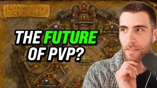 This Is What A Complete Overhaul Of World of Warcraft PvP Could Look Like...