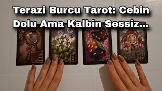 Terazi Burcu Tarot: Cebin Dolu Ama Kalbin Sessiz… I Şkfalı I