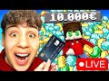 HO SPESO TUTTI i MIEI SOLDI con I FAN nel MIO SERVER MINECRAFT