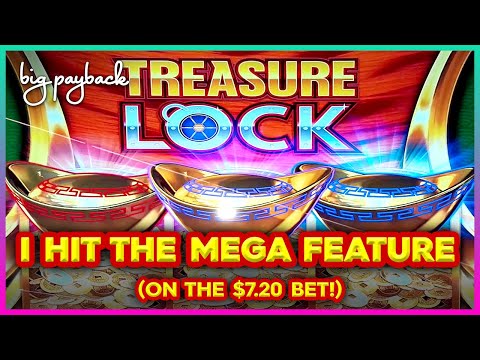 I WON THE MEGA FEATURE on this HOT NEW SLOT!