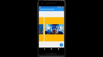 Flutter - Image slider carousel widget. simple way