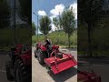 Lu Yue 1004 Greenhouse King Little Cannon #FourDriveTractor #GreenhouseKingTractor #FourWheelTractor