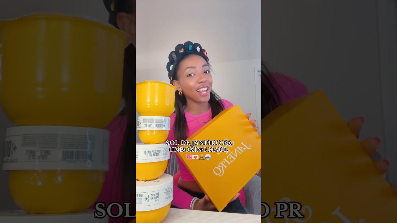 SOL DE JANEIRO PR UNBOXING HAUL 🛍️✨ 