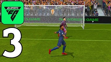 Neymar Vs Haaland EA SPORTS FC Mobile Beta - Gameplay Walkthrough Part 2 (Android,iOS)