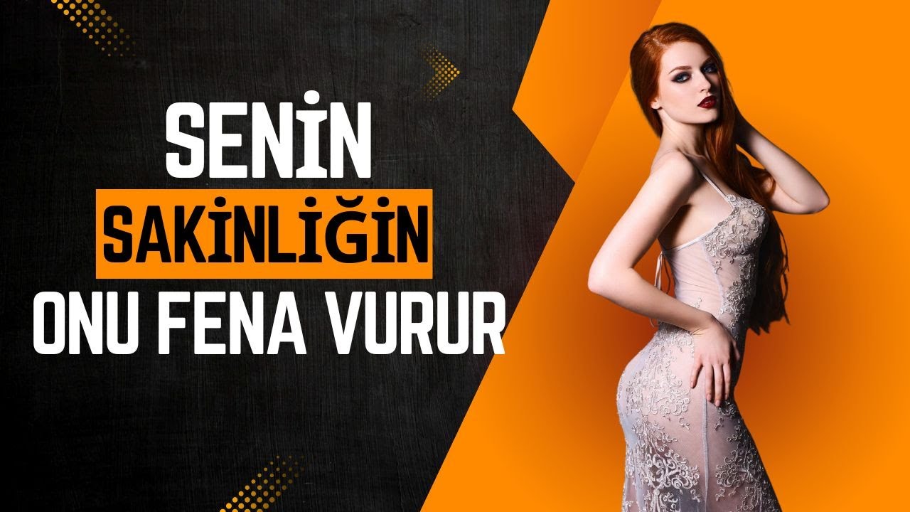 BİR ERKEK SAKİNLEŞTİĞİNDE KADINLARIN FARK ETTİĞİ ŞEYLER