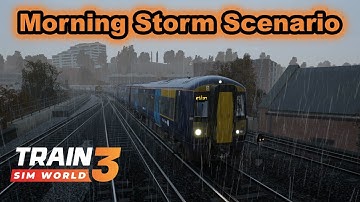 Train Sim World: 3 Southeastern High Speed - Morning Storm Scenario