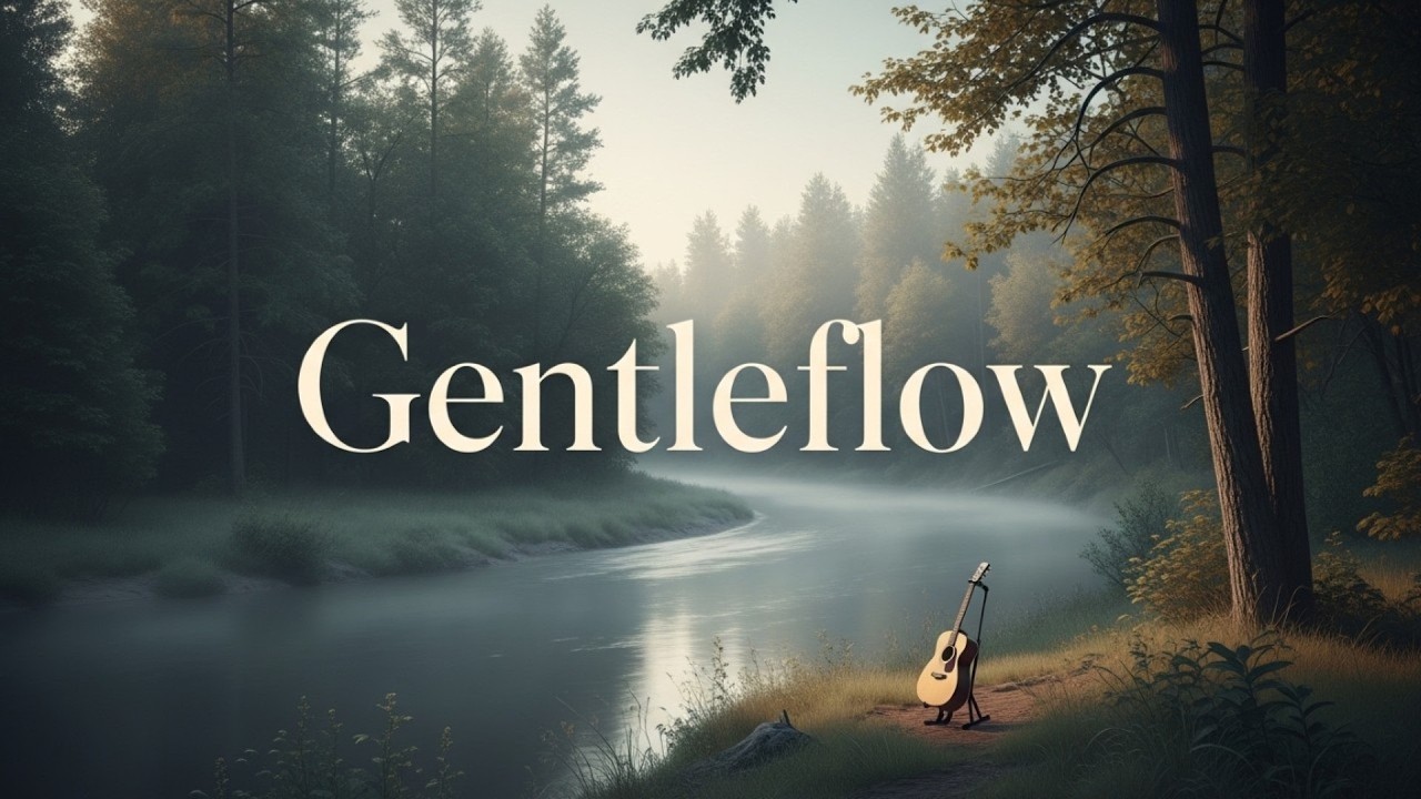 2 Hours Ambient Guitar for Calm Focus & Deep Rest – Gentleflow