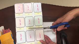 Verb ( be)- An   interactive notebook activity