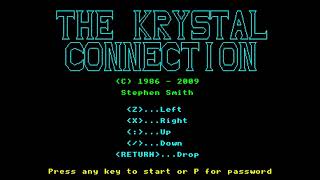 BBC Micro The Krystal Connection Walkthrough