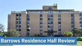 Central Connecticut State University Barrows Residence Hall Review