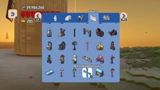 Lego Worlds Episode 73 Complete Objects List