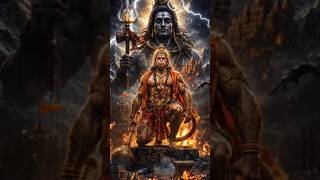 ⚔️Shiva and Nandi vs Sreeram and Hanuman💥 | 🎬Epic Mythological Showdown🔥 #Shiva #Nandi #ram #Hanuman