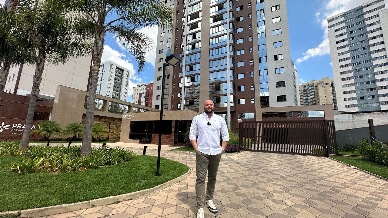 INCRÍVEL APARTAMENTO COM POTENCIAL ALTO PADRÃO, ÁGUAS CLARAS - DF | NOVA INTELIGÊNCIA IMOBILIÁRIA