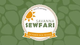 Fat Quarter Shop's "Sew Sampler" Monthly Subscription Quilting Box - October 2019