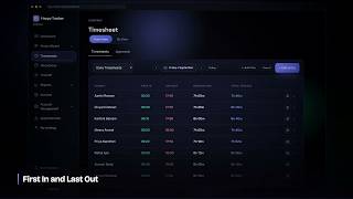 Happy Tracker Tutorial 3 — Timesheets and Attendance