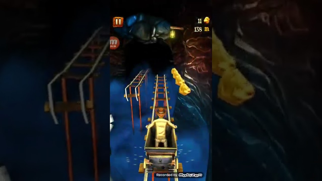 Rail rush gameplay 5 #shorts