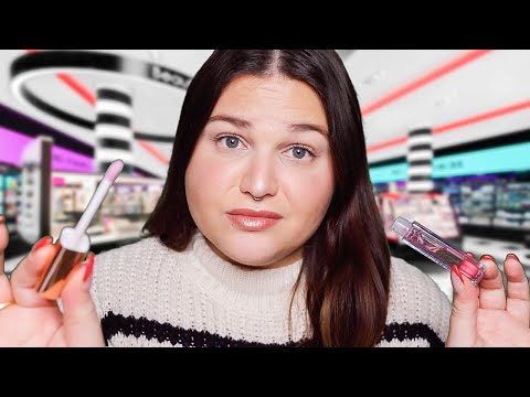 ASMR POV : LA PIRE VENDEUSE SEPHORA 🤡