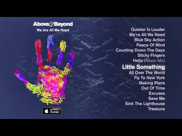 Above & Beyond - Little Something