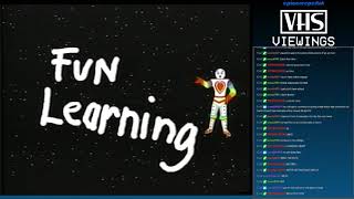 Come Fun Learning with Me - VHS Viewings