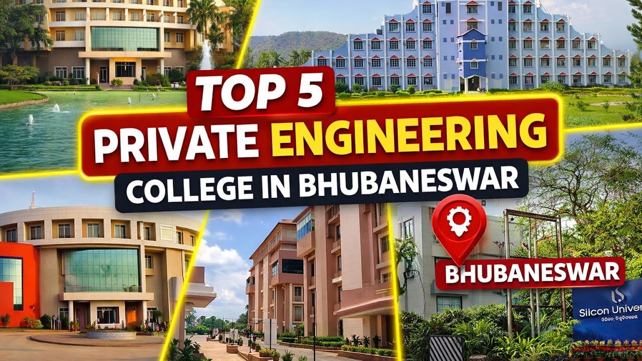 TOP 5 private Engineering College For placement in 2026
