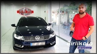 Volkswagen Cc Pasta Cila, Boya Koruma, Detaylı Temizlik, Cam Filmi