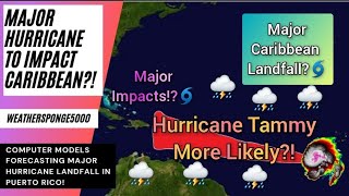 Hurricane Tammy To Impact Caribbean