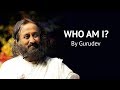 Getting an answer to who am i  from gurudev sri sri ravi shankar