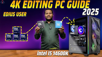 intel core ultra 5 VS intel i5 14600K PC Build in 2025 | Best 4k Video Editing PC | Manoj Mixing