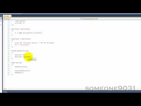 C++ NOOB TO PRO-TUTORIAL 34-DEEP COPY CONSTRUCTORS