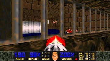 Doom II: Flashback To Hell - Map05: The Sewage Aqueducts