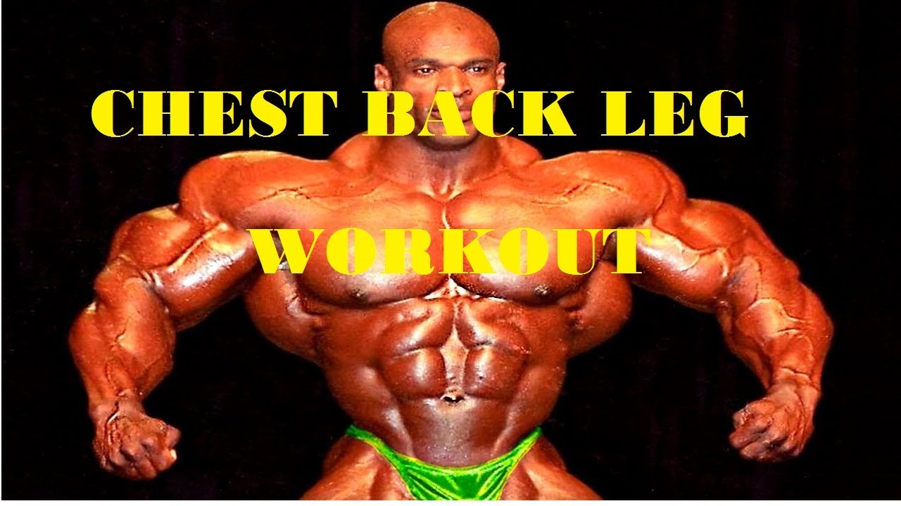 CHEST BACK LEG WORKOUT HEAVY YouTube