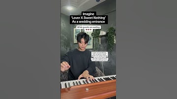 Thumbnail of Imagine 'Lover X Sweet Nothing' by Taylor Swift as a wedding entrance!!