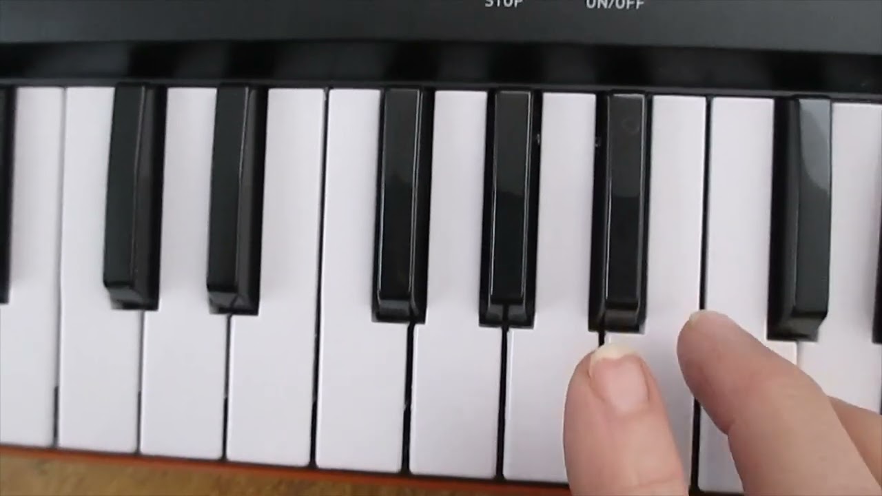 Casio SA-76 Ode to Joy