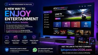 Best IPTV Provider 2026 – fire tv stick , smart tv  (Top IPTV service for usa , uk .canada & Europe) screenshot 3