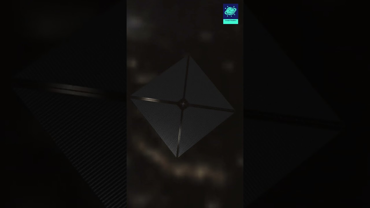Solar Sail Spaceships: Harnessing Sunlight to Navigate the Cosmos | Cosmic Wonders 