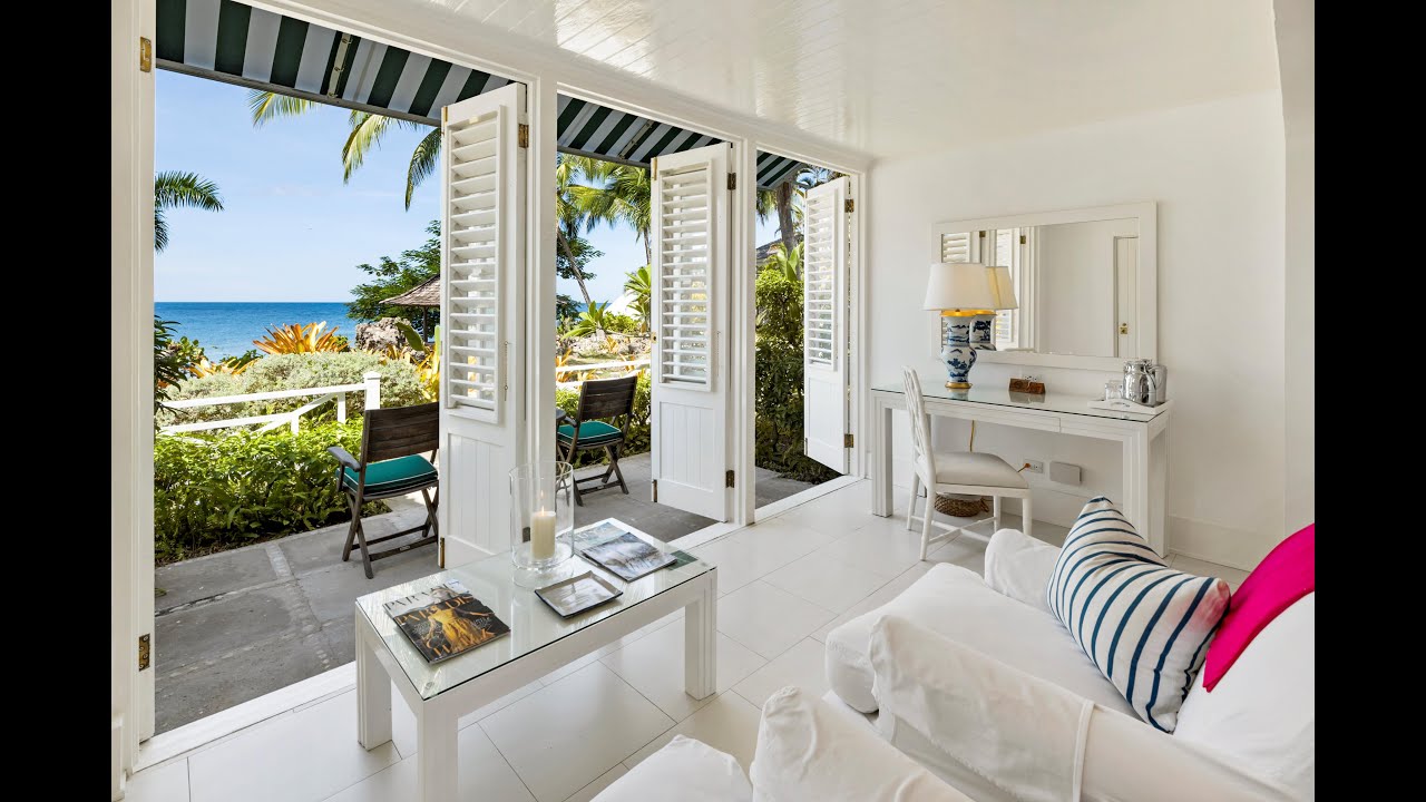 Inside Ralph Lauren-Decorated Rooms at Round Hill Jamaica: A Beachfront Tour