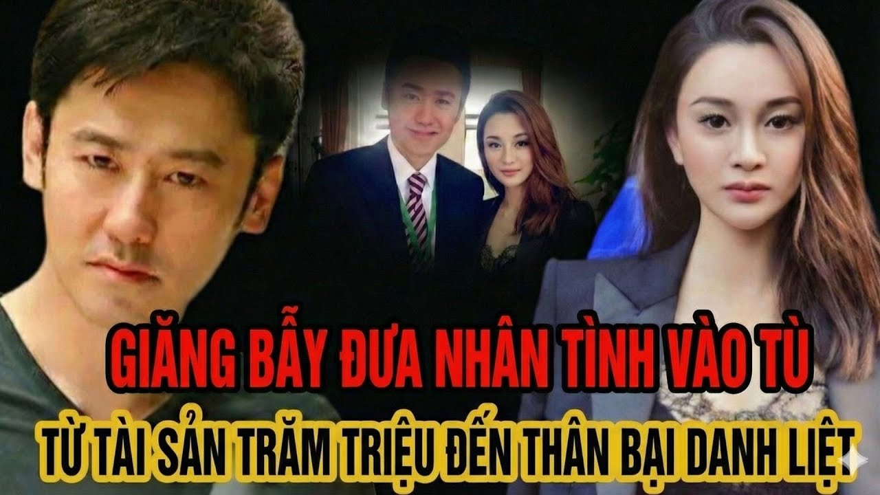 Kỳ Án Trung Quốc - Kẻ Hai Mặt-Tài Tử Nổi Tiếng Cùng Vợ Giăng Bẫy Đưa Tình Nhân Vào Tù - Mật Mã Kỳ Án