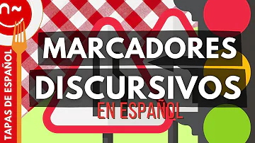 ¿Qué son los marcadores discursivos ejemplos?