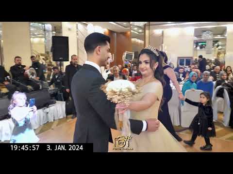 BEYDA & LATİF DOĞAN AİLESİ NİŞAN TÖRENİ HOLİDAY HOTEL- 1.BÖLÜM - 03.01.2024