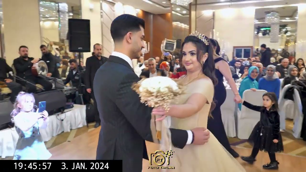 BEYDA & LATİF DOĞAN AİLESİ NİŞAN TÖRENİ HOLİDAY HOTEL- 1.BÖLÜM - 03.01.2024