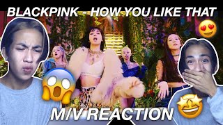 BLACKPINK - HOW YOU LIKE THAT M/V REACTION | JC React | Filipino React