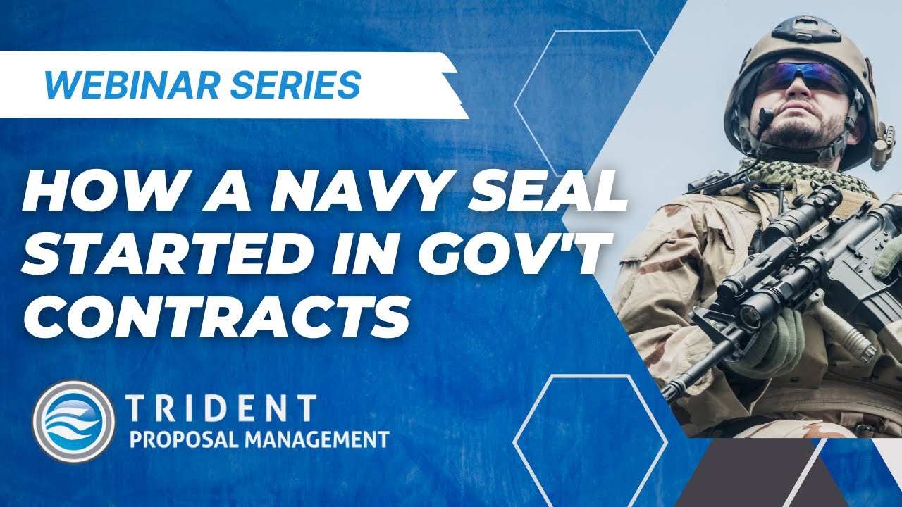 How a Navy SEAL started in Gov't contracts... and then Broke out of the