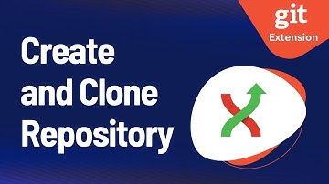 Create and Clone Repository using Github and Git Extensions