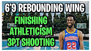 BEST REBOUNDING WING BUILD 2K22 NEXT GEN (6'9 BIG BODY BENZ THAT CAN DO IT ALL ON THE COURT)