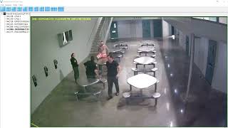 Video shows inmates, officers wrestling in Ohio jail