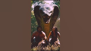 "Life 1.8 Million Years Ago | Struggle Against Anaconda | Homo Erectus Hunt for Roots"