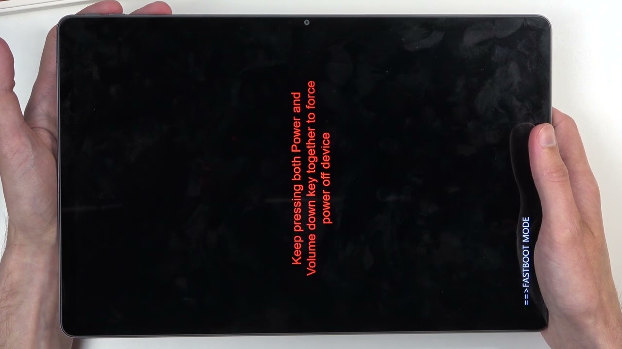 Lenovo Tab P12 — как войти в режим быстрой загрузки | Пошаговое руководство!